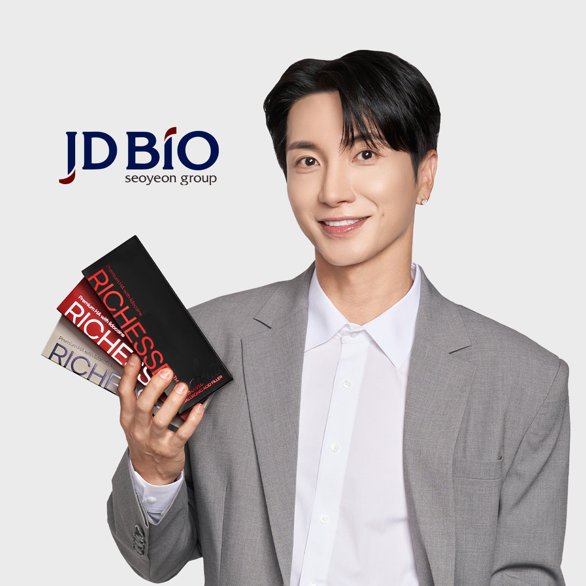 (주)제이디바이오, 글로벌 앰배서더로 슈퍼주니어 이특 선정