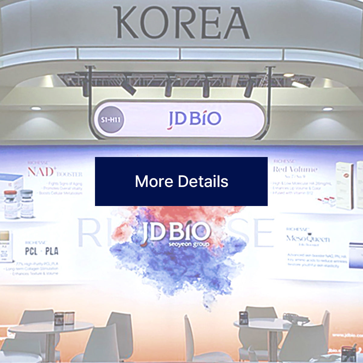 JDBIO in DUBAI BEAUTY WORLD 2025