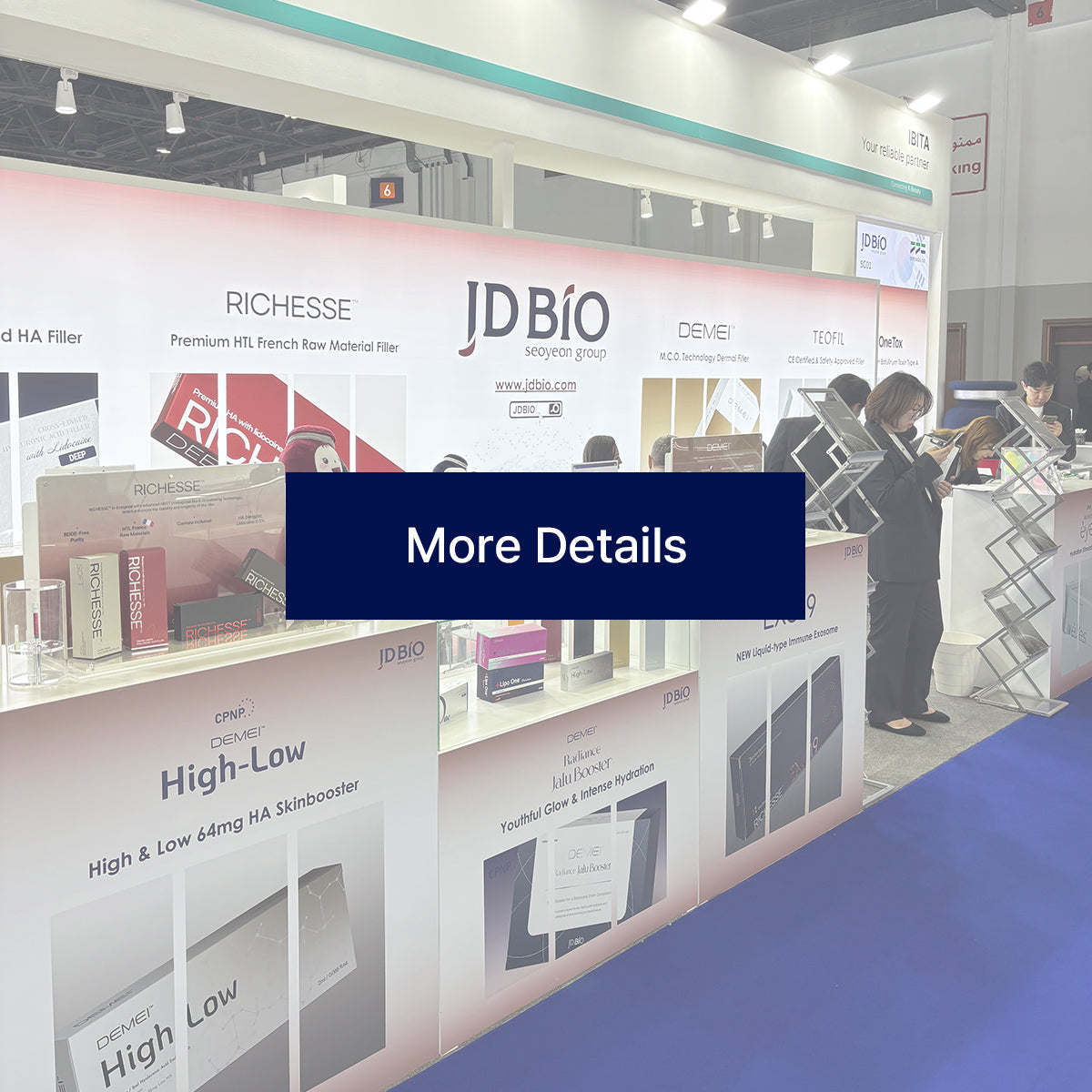 JDBIO in DUBAI DERMA 2025